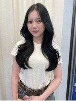 ボタン ハカタ(VOTAN hakata) ブルーブラック/レイヤーカット/福岡美容室