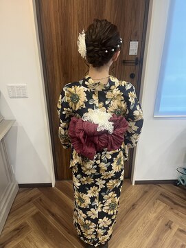 ウルー(Uruu-) シニヨン