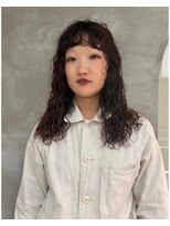 シム 千葉(sim) カーリーヘア stylist nana 【千葉駅】