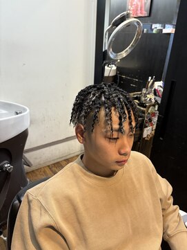 トリムクラブ(TRIM CLUB) スプリングドレッドパーマ