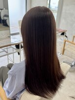 レヴィア(REVIA)&nbsp;髪質改善トリートメント前髪カットレイヤーカット