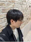 ナチュラル束感ショート（ビジネス×カジュアル）