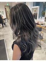 カラ ヘアーサロン(Kala Hair Salon)&nbsp;ハイライトバレイヤージュダブルカラーケアブリーチ20代30代40代