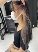 #ダークアッシュ#似合わせカット#ミディアムレイヤーカット#美髪