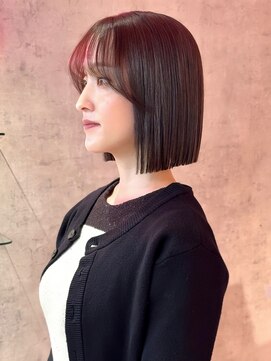 ロンドヴァリー 渋谷店(Lond vallee) あご下3cm大人ボブ