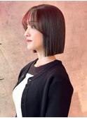 あご下3cm大人ボブ