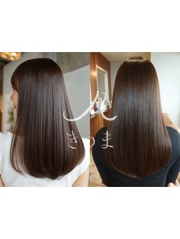 <髪質改善専門店*>縮毛矯正&髪質改善ストレートも人気◎他店で断られた方も大歓迎*[東白楽駅/東神奈川駅]