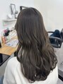ソヨン 栄2号店(SOYON) ブリーチなし透明感カラーで作る大好評の大人グレージュカラー!