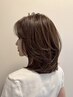 【開発再来指名】カット根元パーマ