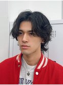 @cho_no.asato_sandメンズ/メンズパーマ/フェザーパーマ