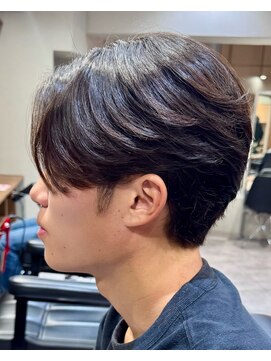 ナチュラルセンターパート