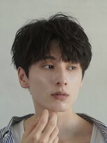 フィフスパーク(fifth PARK)&nbsp;渋谷ルーズパーマフェザーパーマフェザーショートマレットヘア