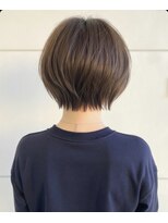 ドアーズ(Door's)&nbsp;30代40代ショート白髪染めグレイカラーボブ艶栄名駅伏見丸の内