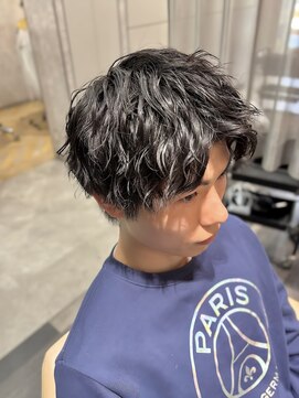 ラビマーニ 吹田店(Labimani) 【Labimani】大人の色気溢れるツイストスパイラルパーマ