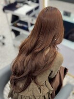 ラ ミュウ バイ ディーアンドティー(LA MIU by D&T)&nbsp;透明感オレンジベージュ