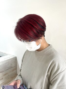 ヘアー テソロ(hair tesoro) アンブレラカラー