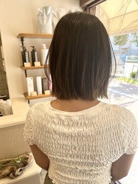 マホラ(MAHORA) レイヤーボブ