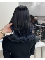 アライブ ハラジュク(ALIVE harajuku)&nbsp;グラデーションカラーバレイヤージュインナーカラー　ryota