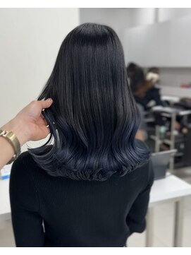 アライブ ハラジュク(ALIVE harajuku) グラデーションカラーバレイヤージュインナーカラー　ryota