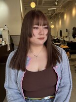 ラック 津田沼(LUCK)&nbsp;ベージュ/津田沼/韓国ボブ/ケアブリーチ/似合わせカット