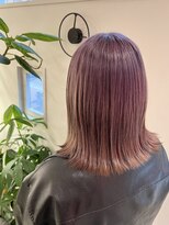 ラヴィズム 名駅店(LUVISM)&nbsp;ブリーチ/ダブルカラー/似合わせカット/切りっぱなし/草野ゆずき