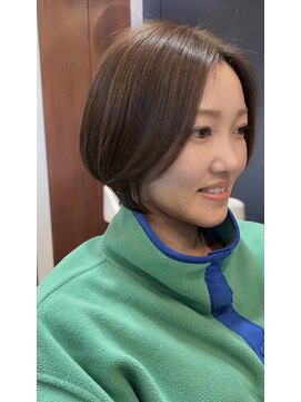 リム(RiM...) ひし形ショートボブ