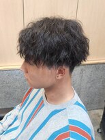 ニアウ 伊勢崎連取店(Niau)&nbsp;刈り上げショートマッシュツイストスパイラルパーマ