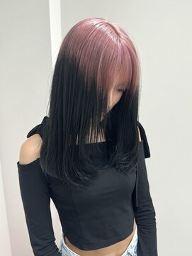 エゴ 池袋(EGO) ルーツカラー/ピンクカラー