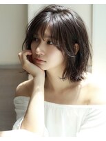 グリッター 泉中央店(GRITTERs)&nbsp;ルーズウェーブボブ
