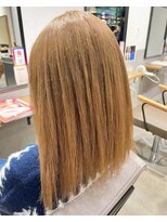 ラピスタ 池袋(Lapista)&nbsp;韓国ヘアハッシュカットダブルハイライトカラー【Lapista池袋】
