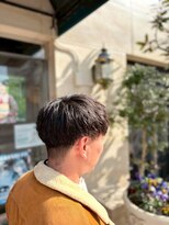 ピュア ポイント 和光店(PURE POINT)&nbsp;ツーブロック／ツイストパーマ