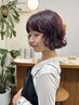 【イメチェン】カット＋デザインパーマ[恵比寿]