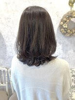 ディーヴァヘアーエズ(DIVA hair Eze)&nbsp;ブリーチなしカラー◎ミディアムレイヤー×韓国風くびれヘア