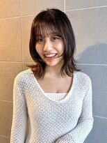 リベルタ(liberta) 透け感ブラウンレイヤー