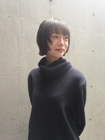 カシ 中目黒(CASI)&nbsp;春夏におすすめ！顔周りレイヤーボブ