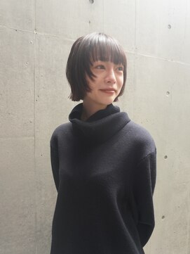 カシ 中目黒(CASI) 春夏におすすめ!顔周りレイヤーボブ