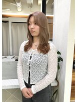 イロプラスソイ(iro + soi)&nbsp;ホワイトミルクティーベージュ！　iro+soiオオミダ！