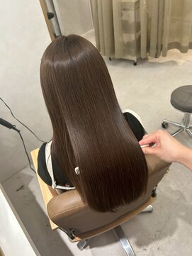スラッシュアイボリー 姫路駅西店(SLASHivory) 髪質改善/オーガニックカラー/艶髪