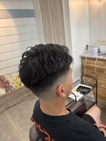 スウェル 船橋店(Swell)&nbsp;MEN’S HAIR/波巻ツイストスパイラル/フェザーパーマ/船橋