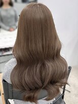 フォンズ(FONS)&nbsp;上品韓国ヘアオリーブベージュ
