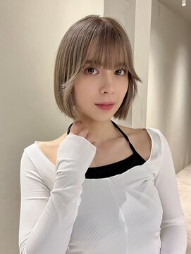 デディトゥ(dedyto) 札幌大通レイヤーカットハッシュカット髪質改善韓国ボブ顔周り