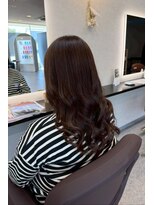 パーミルヘアーピピ(permille hair pipi) ロング×ブラウン