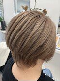 ミルクティーベージュ
