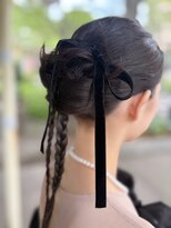 ヘアートップス ベイタウン店&nbsp;カチモリアレンジ