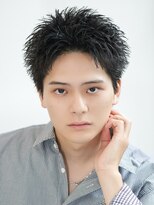 ゴート(GOATO) 黒髪スパイキーショート