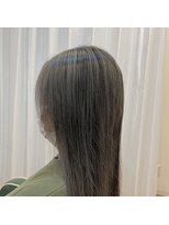 ヘアルーム カフー(hair room kafuu)&nbsp;◎ナチュラルハイライトでコントラスト◎