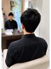 【男性】カット＋シャンプー＋マユカット