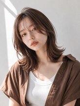 ヘアーメイク スリー(Hair Make 3)&nbsp;顔まわりレイヤー
