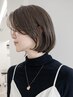 No2人気☆【OPEN記念】カット+髪質改善カラー+選べる集中Tr¥19360~
