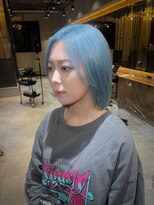 コローレ(Colore)&nbsp;【ペールブルー】こだわりの残留除去カラー
